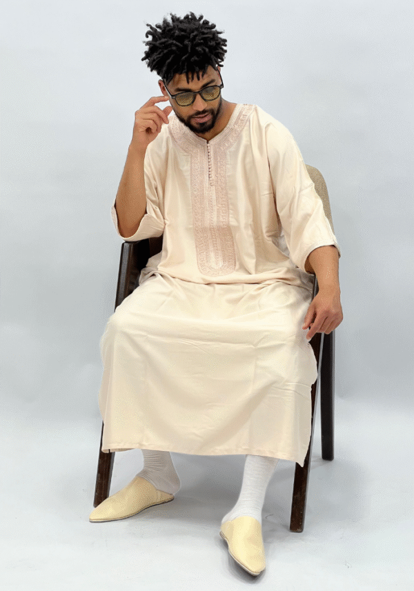 ⁦1 كندورة رجالية أنيقة⁩ - الصورة ⁦3⁩