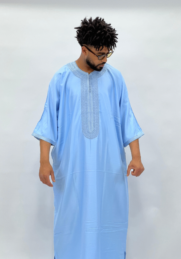 ⁦كندورة رجالية  أنيقة⁩ - الصورة ⁦6⁩