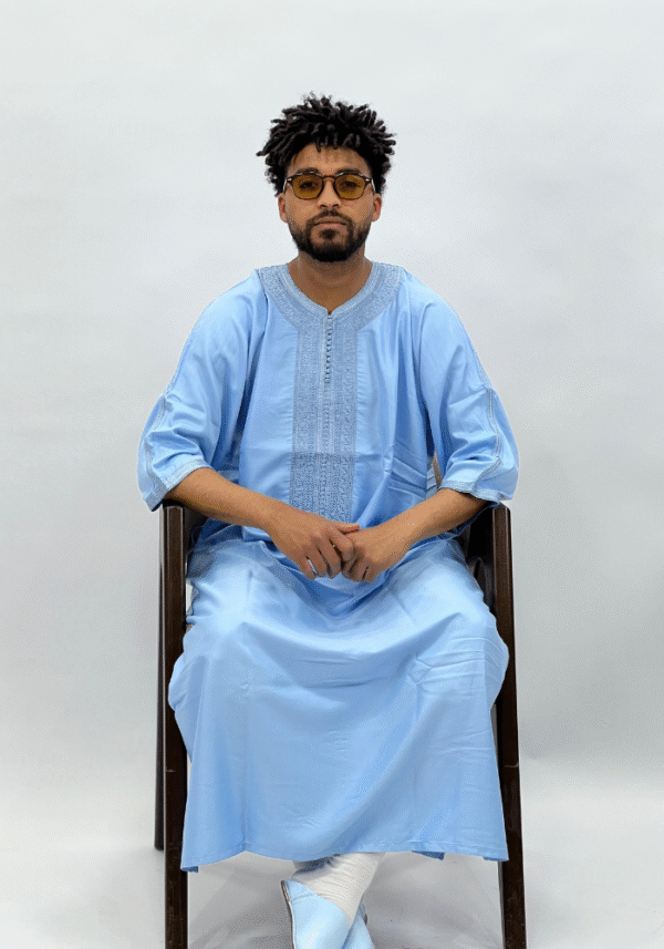 ⁦كندورة رجالية  أنيقة⁩ - الصورة ⁦4⁩