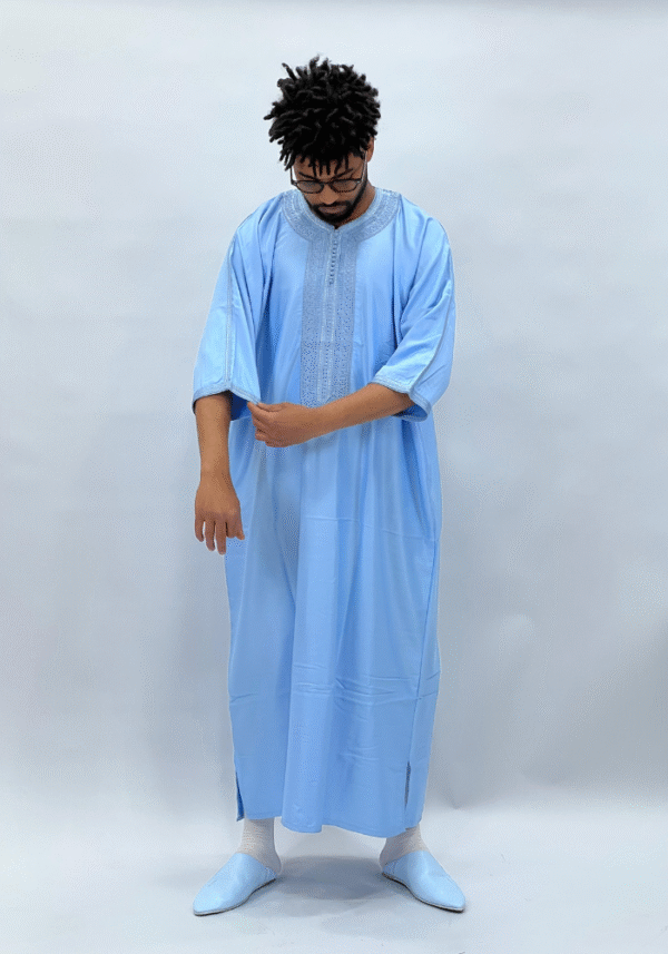 ⁦كندورة رجالية  أنيقة⁩ - الصورة ⁦3⁩