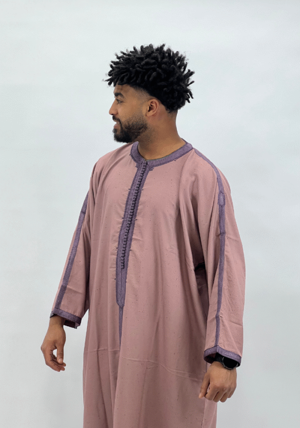 ⁦كندورة رجالية  أنيقة⁩ - الصورة ⁦3⁩