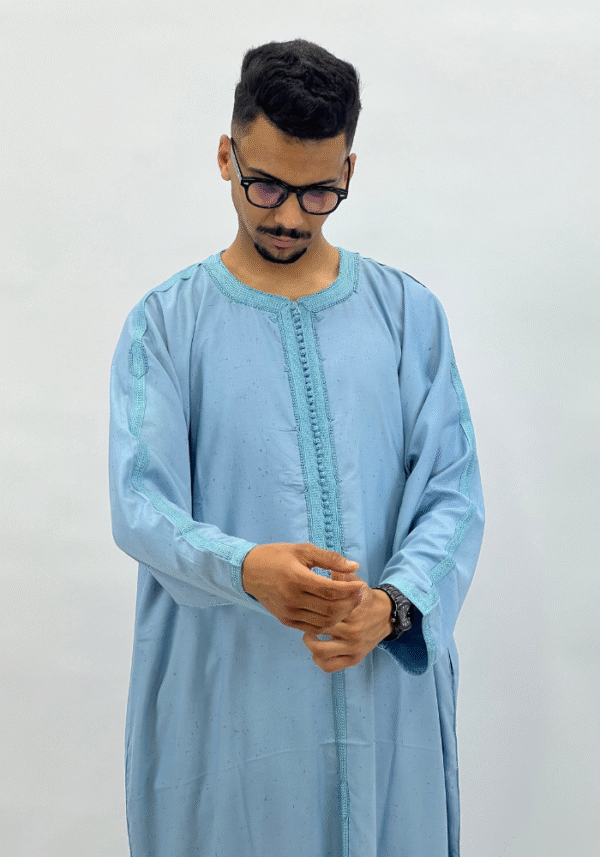 ⁦كندورة رجالية  أنيقة⁩ - الصورة ⁦4⁩
