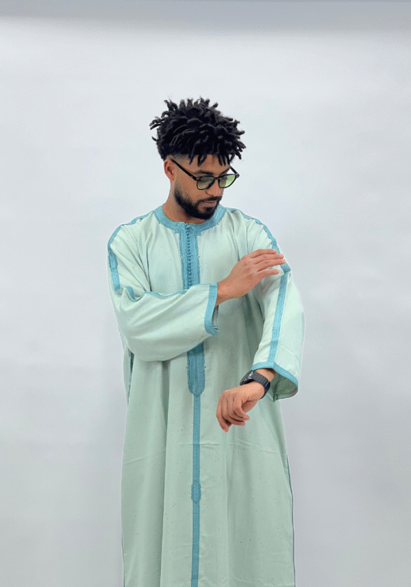 ⁦كندورة رجالية  أنيقة⁩ - الصورة ⁦5⁩