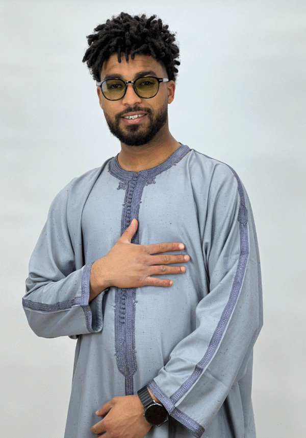 ⁦كندورة رجالية  أنيقة⁩ - الصورة ⁦3⁩