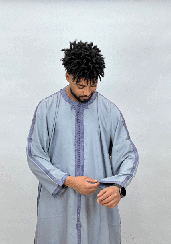 ⁦كندورة رجالية  أنيقة⁩ - الصورة ⁦5⁩