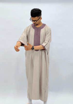 1 كندورة رجالية أنيقة