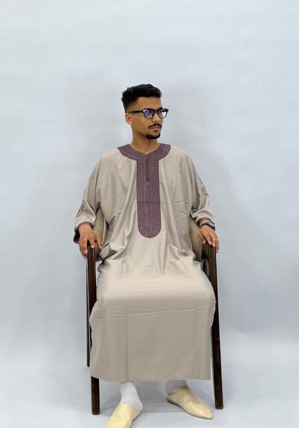 ⁦1 كندورة رجالية أنيقة⁩ - الصورة ⁦3⁩
