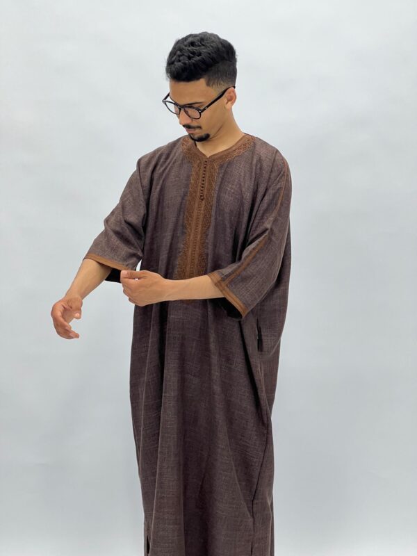 ⁦كندورة رجالية⁩ - الصورة ⁦4⁩